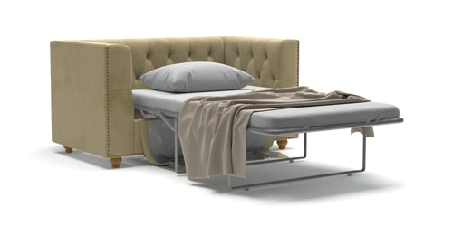 2-местный диван-кровать, американская / французская раскладушка Chesterfield Florence