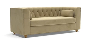 Chesterfield Florence, 3-местный диван-кровать американская / французская раскладушка
