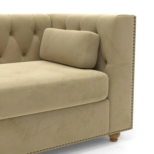 Chesterfield Florence - 3-местный диван-кровать американская / французская раскладушка