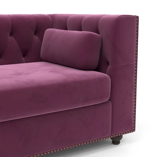 Chesterfield Florence - 3-местный диван-кровать, американская раскладушка, французская раскладушка