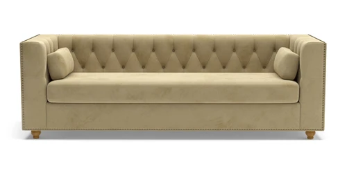 Диван 4-местный без механизма Chesterfield Florence