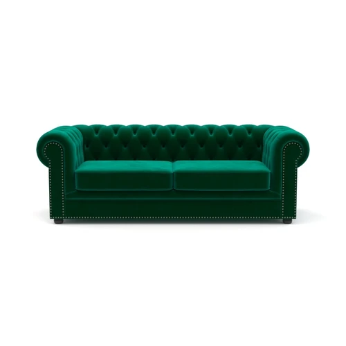 Chesterfield Lux - 3-местный диван, без механизма