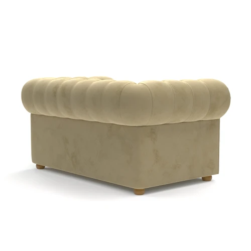 Кресло-кровать, французская раскладушка Chesterfield Lux
