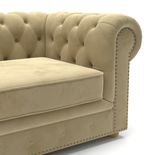 Chesterfield Lux - кресло-кровать французская раскладушка