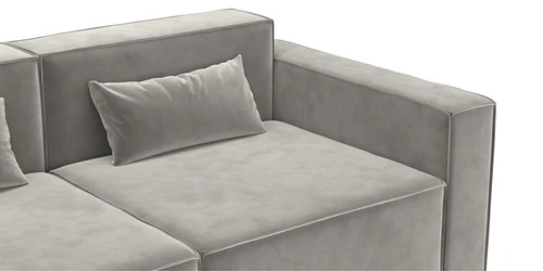 Cubus - модульный 4-местный диван без механизма