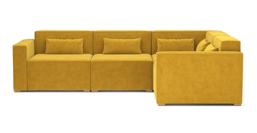 Модульный угловой диван, 274/194 см, без механизма Cubus