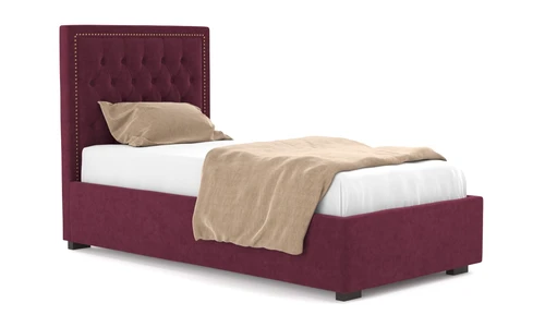 Дизайнерская односпальная кровать с подъемным механизмом Celine
