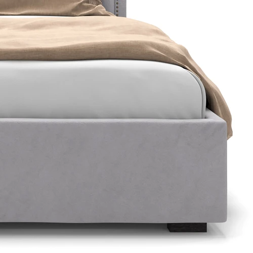 Дизайнерская двуспальная кровать с подъемным механизмом Celine