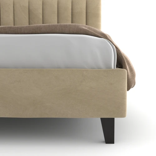 Дизайнерская кровать на ножках Elle