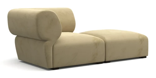 Дизайнерский диван-кушетка Fly