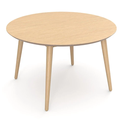 Круглый обеденный стол в скандинавском стиле Fjord Round