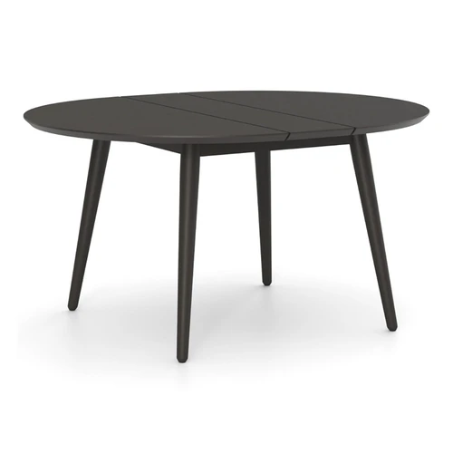 Раздвижной обеденный стол, 120/145×120 см Fjord Round