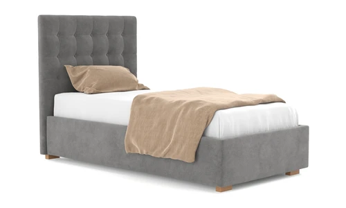 Дизайнерская односпальная кровать с подъемным механизмом Finlay