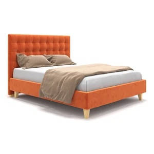 Finlay, Дизайнерская двуспальная кровать на ножках