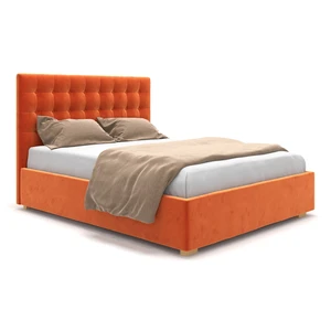 Finlay, Дизайнерская двуспальная кровать с подъемным механизмом