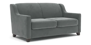 Halston, Дизайнерский диван 2-местный без механизма