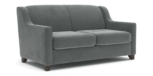 Halston - 2-местный диван без механизма 158 см