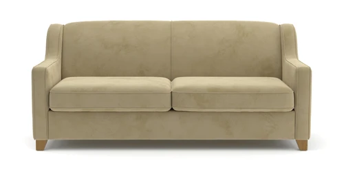 Дизайнерский диван-кровать 3-местный, французская раскладушка Halston