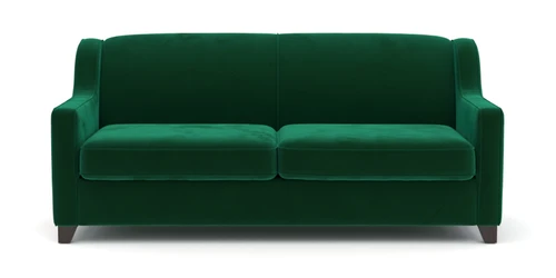 Halston - 3-местный диван без механизма