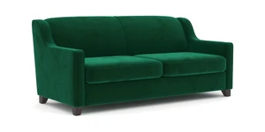 Halston, Дизайнерский диван-кровать 3-местный французская раскладушка
