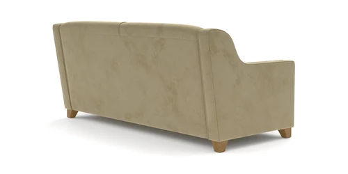 Дизайнерский диван-кровать 3-местный, французская раскладушка Halston