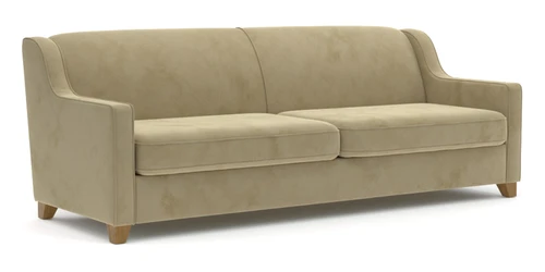 Дизайнерский диван 3-местный Halston