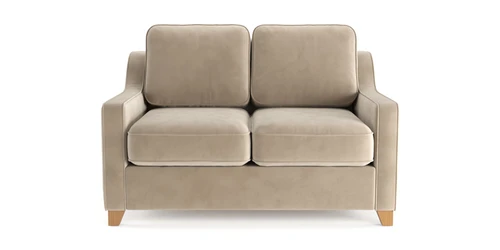 Дизайнерский диван-кровать с механизмом американская раскладушка, 2-местный Halston Lux