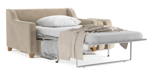 Дизайнерский диван-кровать с механизмом американская раскладушка, 2-местный Halston Lux