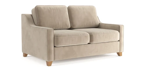 Halston Lux - 2-местный диван без механизма