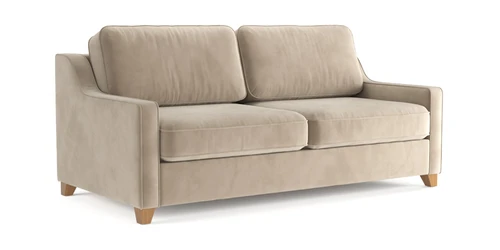 Дизайнерский диван-кровать с механизмом американская раскладушка, 3-местный Halston Lux
