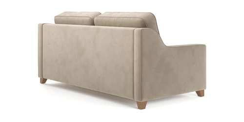 Дизайнерский диван-кровать с механизмом американская раскладушка, 3-местный Halston Lux