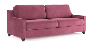 Halston Lux, 4-местный диван без механизма