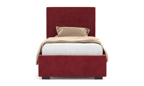 Дизайнерская односпальная кровать с подъемным механизмом Hailey