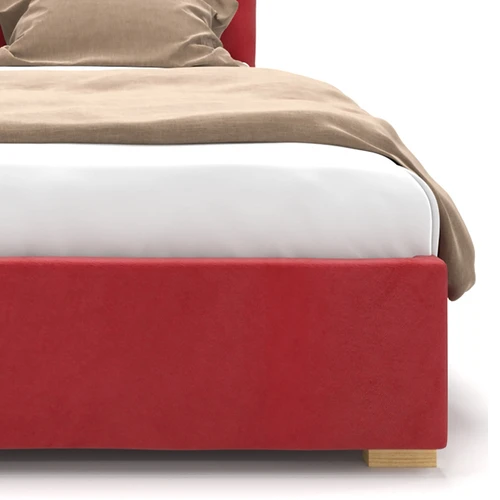 Двуспальная кровать с подъемным механизмом Hannah