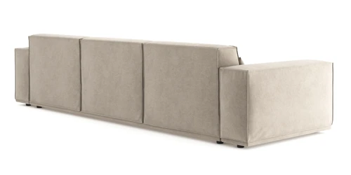 Модульный 4-местный диван, без механизма Jared