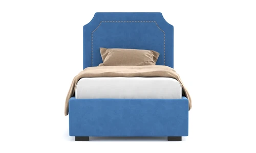 Дизайнерская односпальная кровать с подъемным механизмом Kimberly