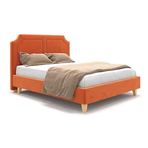 Kimberly, Дизайнерская двуспальная кровать на ножках