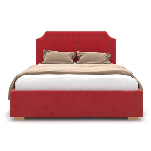 Дизайнерская двуспальная кровать с подъемным механизмом Kimberly