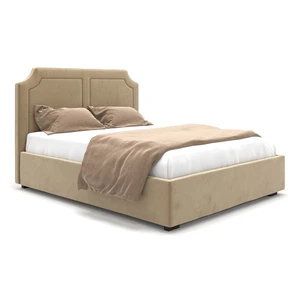 Kimberly, Дизайнерская двуспальная кровать с подъемным механизмом