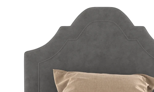 Дизайнерская односпальная кровать с подъемным механизмом Kylie