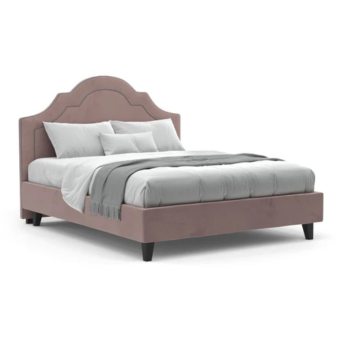 Дизайнерская двуспальная кровать на ножках Kylie