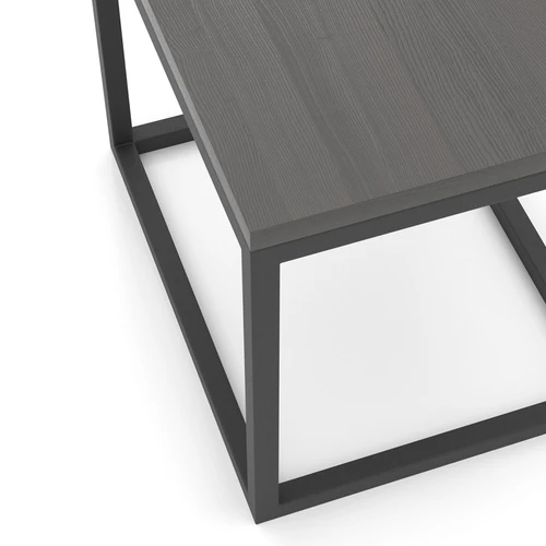 Loft Small - журнальный стол, с белым или черным основанием