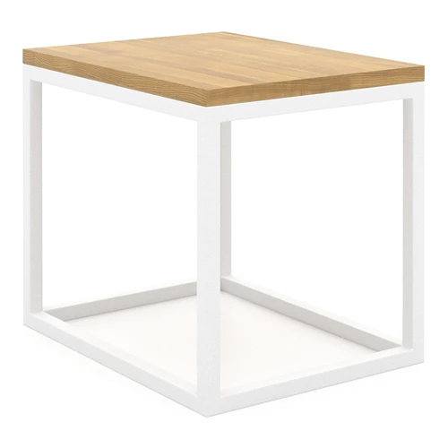 Loft Small - журнальный стол с белым или черным основанием