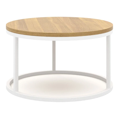 Журнальный стол, 60×60×35 см Loft Round