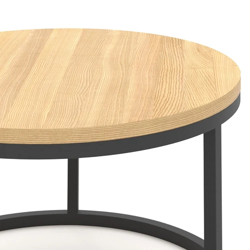 Журнальный стол круглый Loft Round