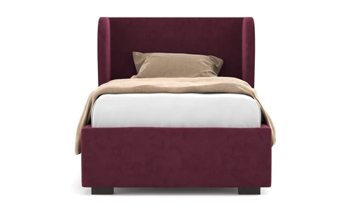 Дизайнерская односпальная кровать с подъемным механизмом Lulu