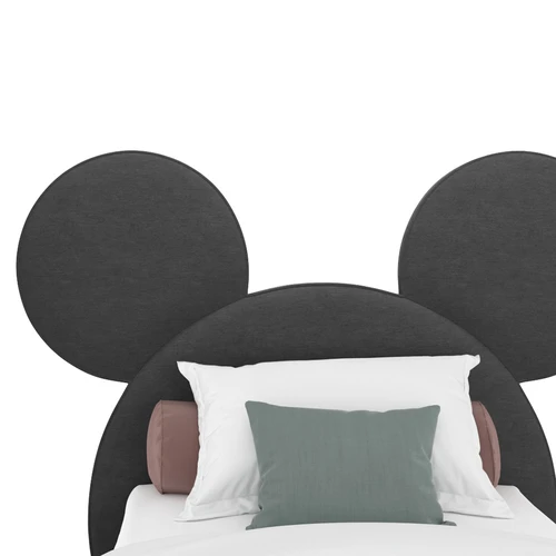 Дизайнерская детская кровать с ушками Mickey