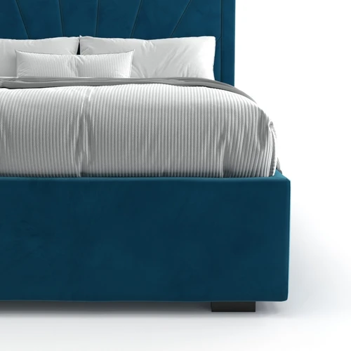 Интерьерная кровать с подъемным механизмом Moby