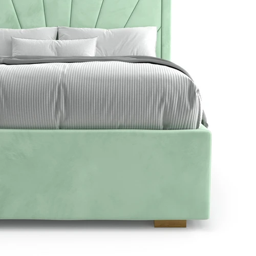 Интерьерная кровать с подъемным механизмом Moby
