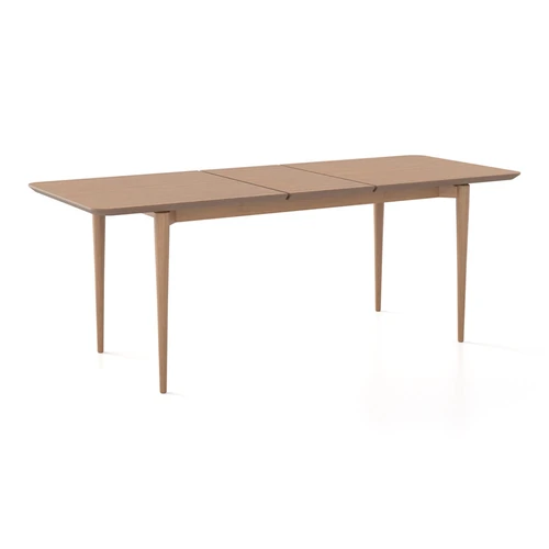 Mun - раздвижной обеденный стол 140/180×70 см